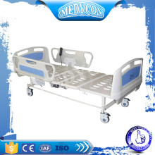 BDE302 CE e ISO aprobaron la cama lateral de la clínica médica del carril del ABS